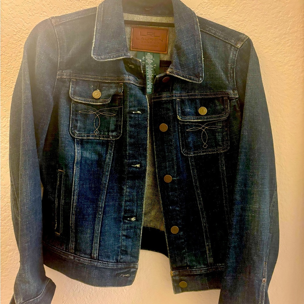 Ralph Lauren Jean Jacket